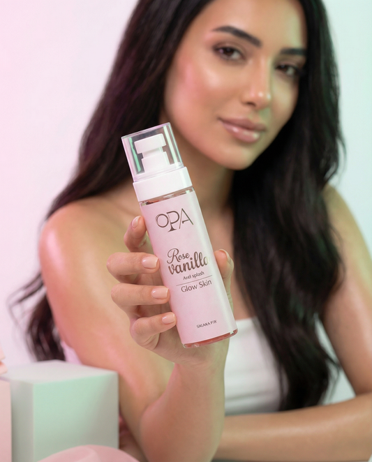 Body Splash Rose Vanilla