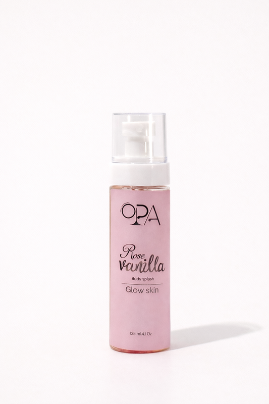Body Splash Rose Vanilla