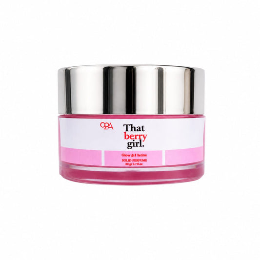 Solid perfume