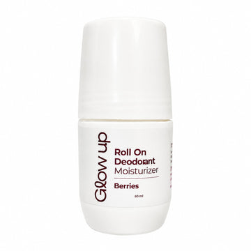 Glow Up Roll On Deodorant - Berries