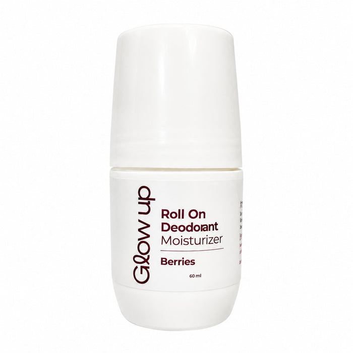 Glow Up Roll On Deodorant - Berries