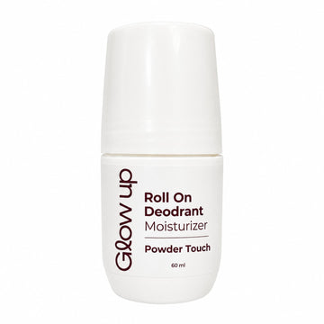 Glow Up Roll On Deodorant - Powder Touch